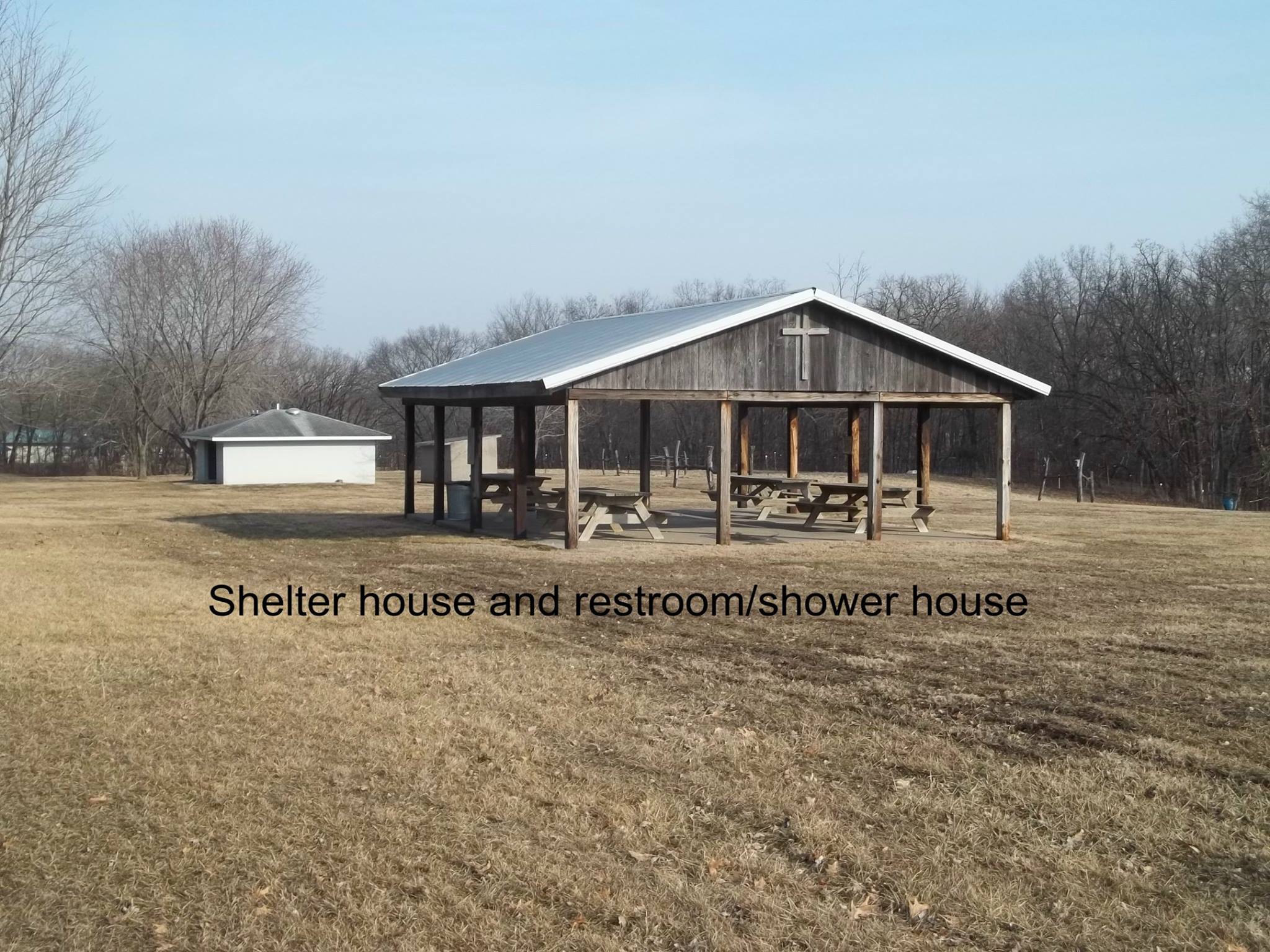 Shelter House – Jensen Woods Camp